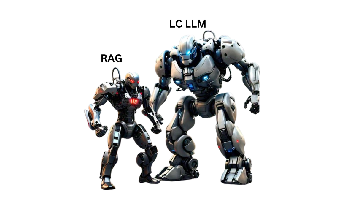 Long-context LLMs vs RAG