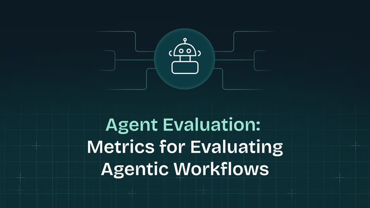 Agent Evaluation: Metrics for Evaluating Agentic Workflows